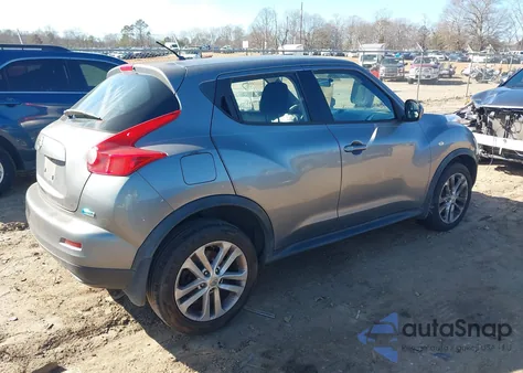 2014 Nissan Juke S from USA, damaged, VIN JN8AF5MR3ET361998